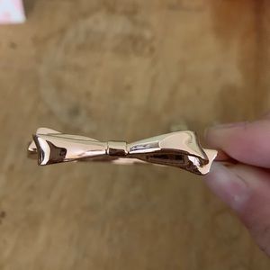 Kate Spade Skinny Mini Bow Bangle Bracelet